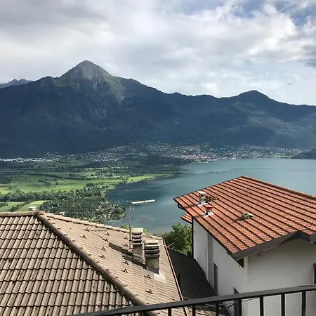 House With Stunning View Over Montemezzo