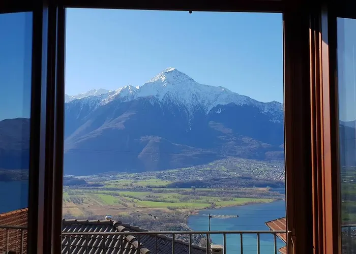 House With Stunning View Over *