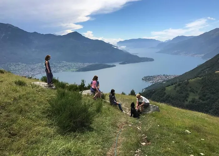 House With Stunning View Over Montemezzo