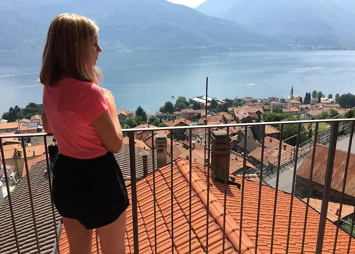 Ferienhaus House With Stunning View Over Montemezzo