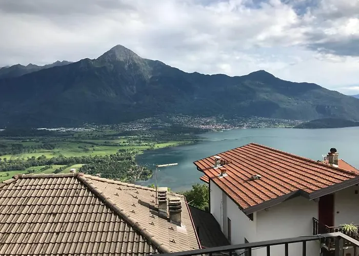 House With Stunning View Over Montemezzo