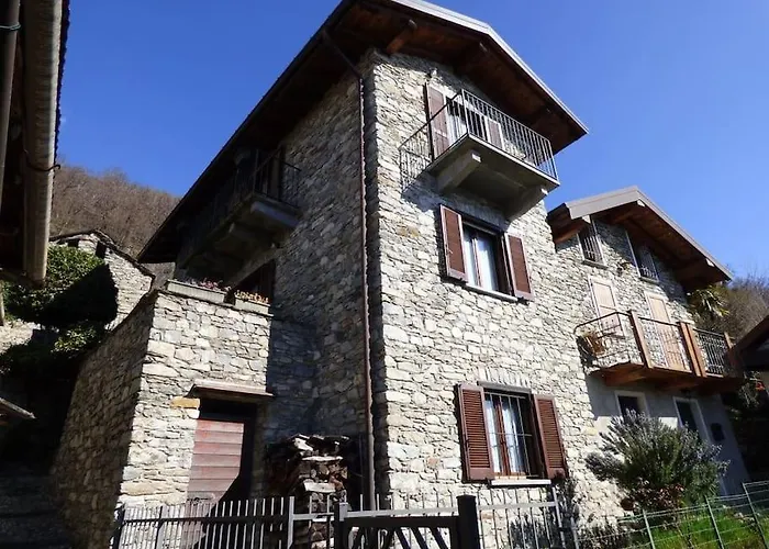 Ferienhaus House With Stunning View Over Montemezzo