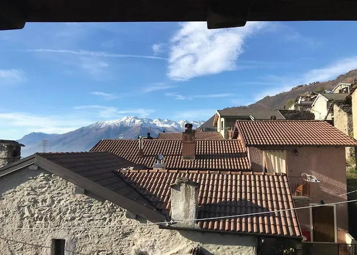 House With Stunning View Over Montemezzo
