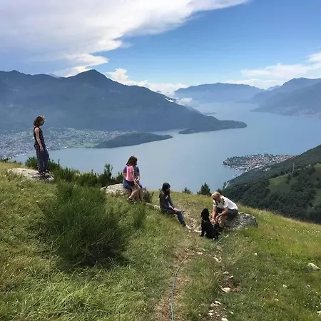 House With Stunning View Over Montemezzo