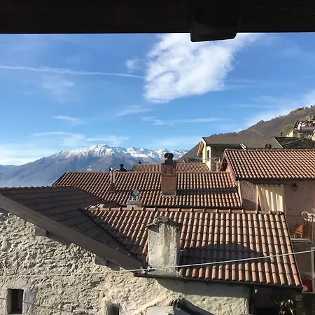 House With Stunning View Over Montemezzo